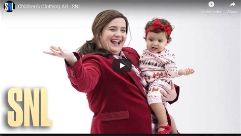 snl fake commercial back to school clothes sales 2018|snl kids holiday outfits.